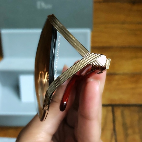 Christian Dior Vintage Oversized Sunglasses main image 12